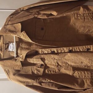 Old Navy Brown Tan Corduroy Jacket
